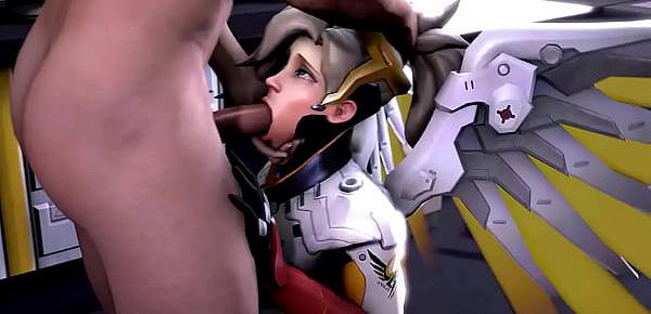  Overwatch -  A Mouthful Mercy